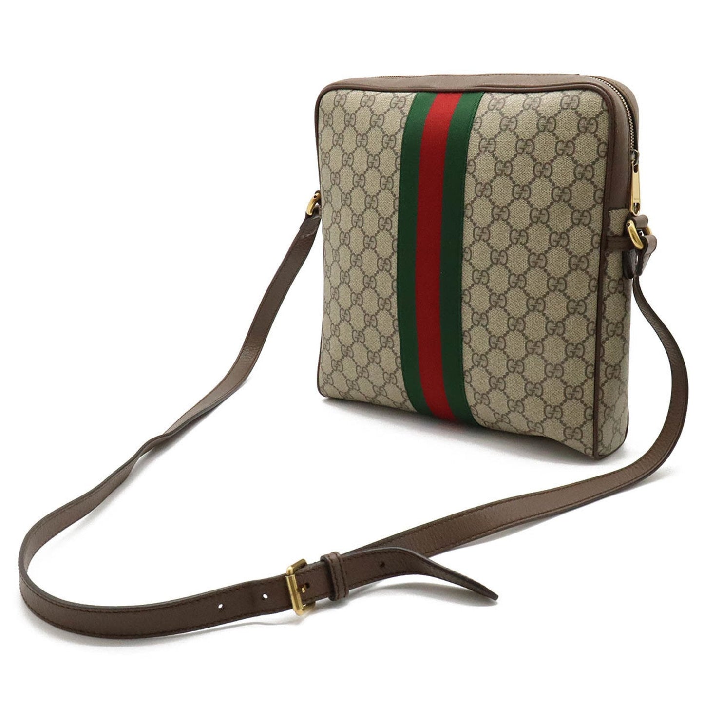 Luxury Gucci Trending 2025 Ophidia  Canvas Shoulder Bag ()