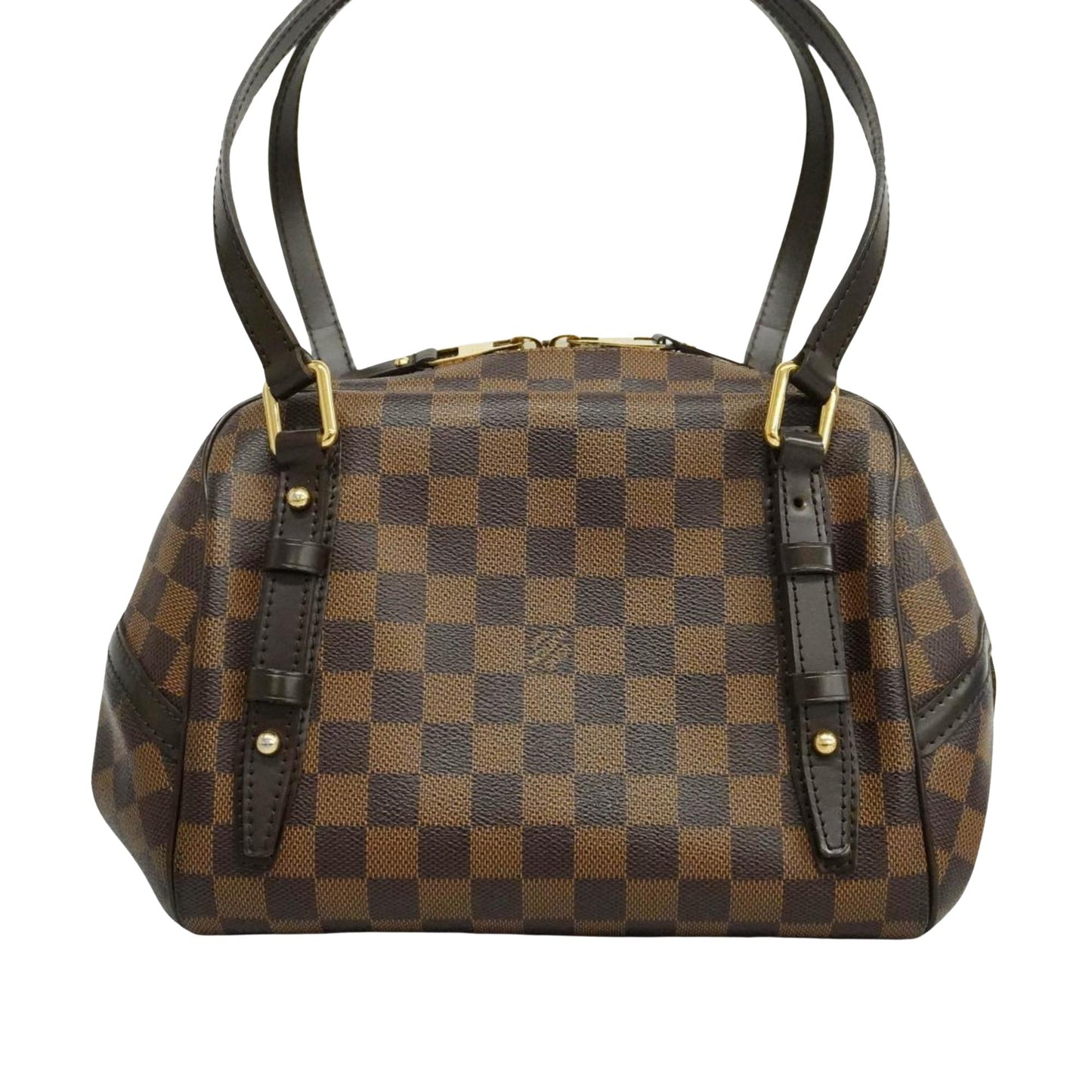 Louis Vuitton Rivington  Canvas Shoulder Bag ()