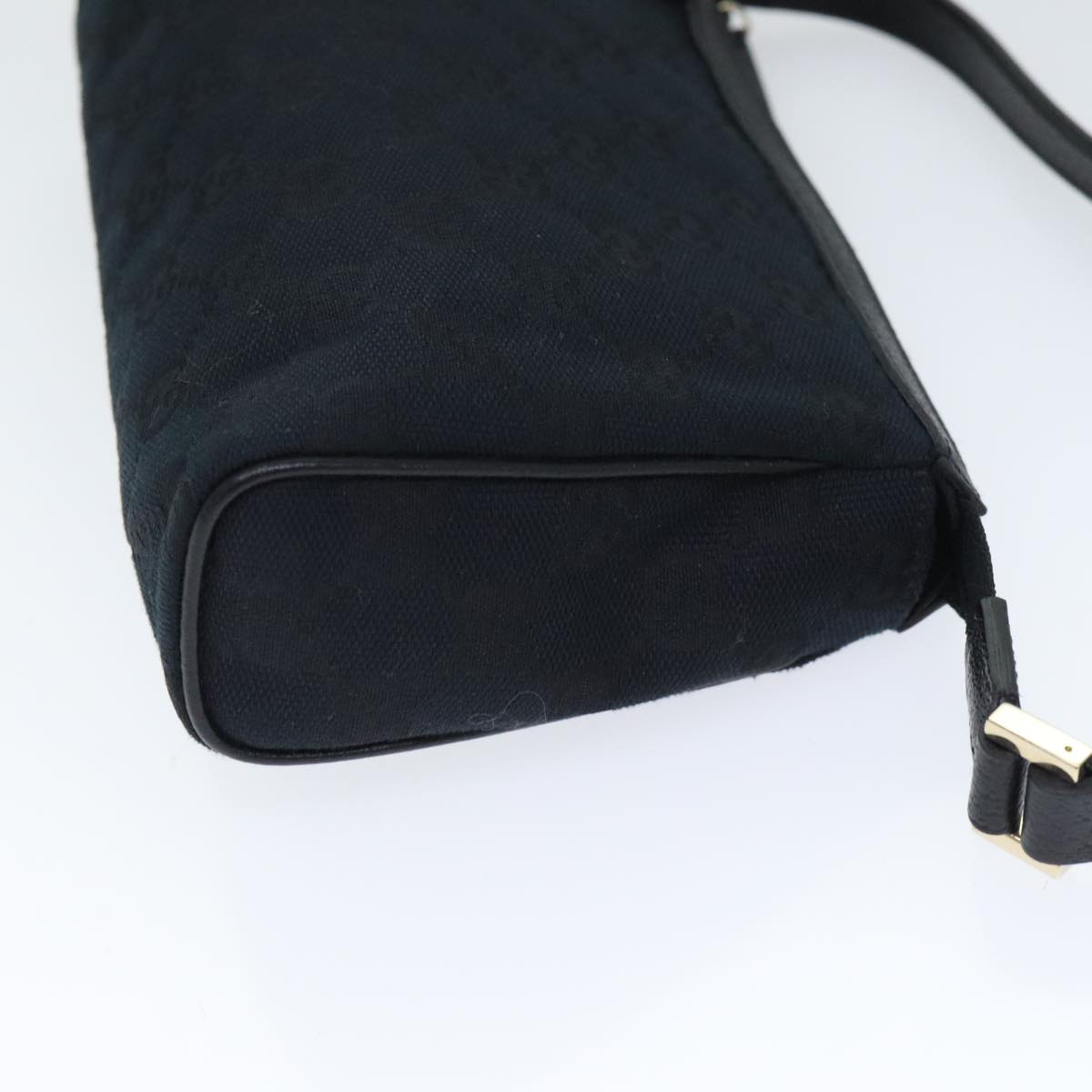 Gucci Abbey  Canvas Clutch Bag ()