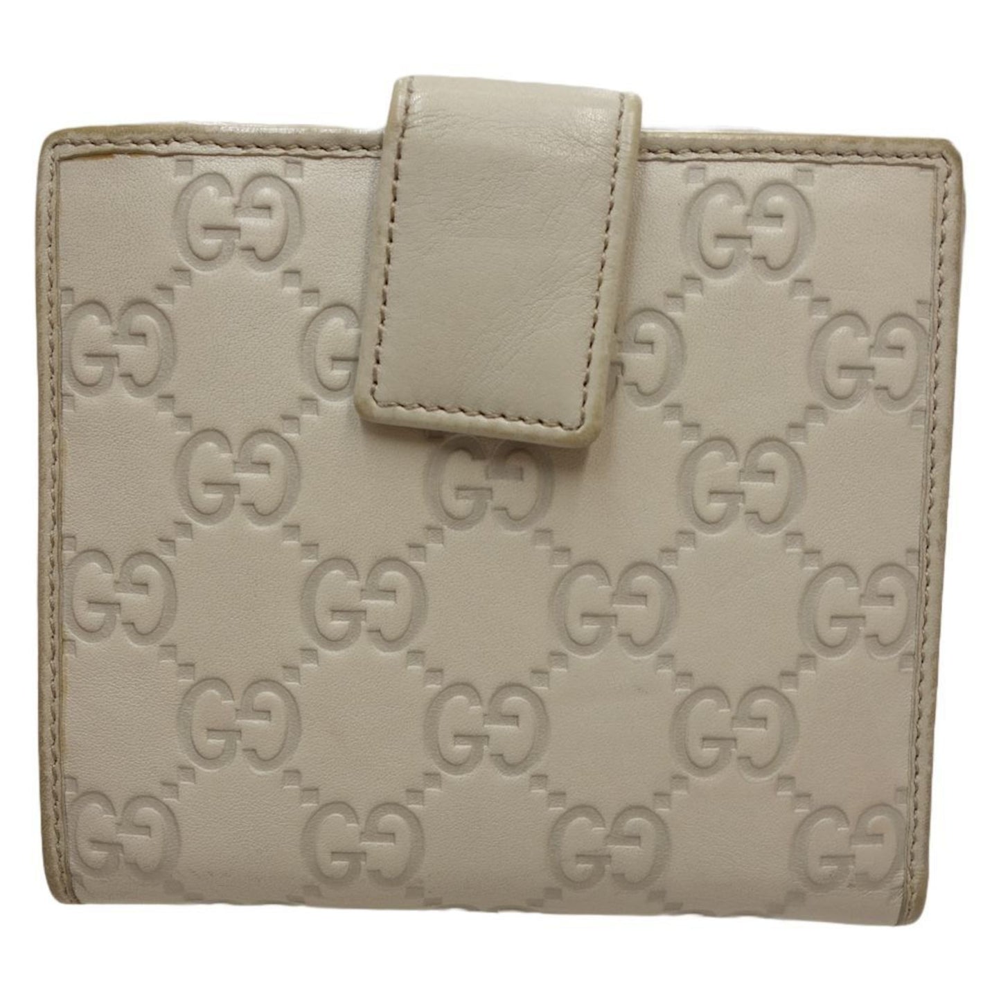Gucci  Leather Wallet  ()