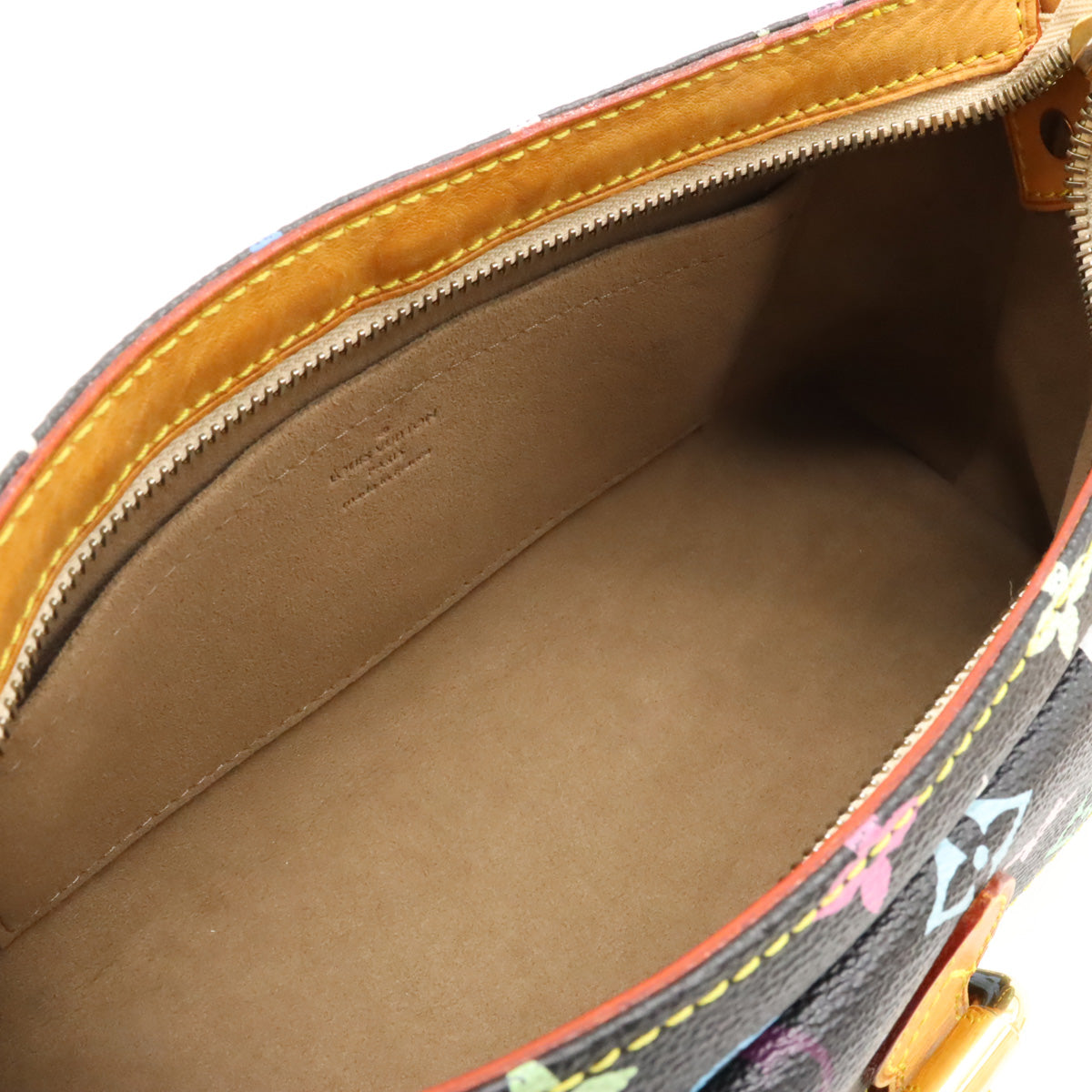 Louis Vuitton Monogram Multicolor Eliza Shoulder Bag Black Black M40099