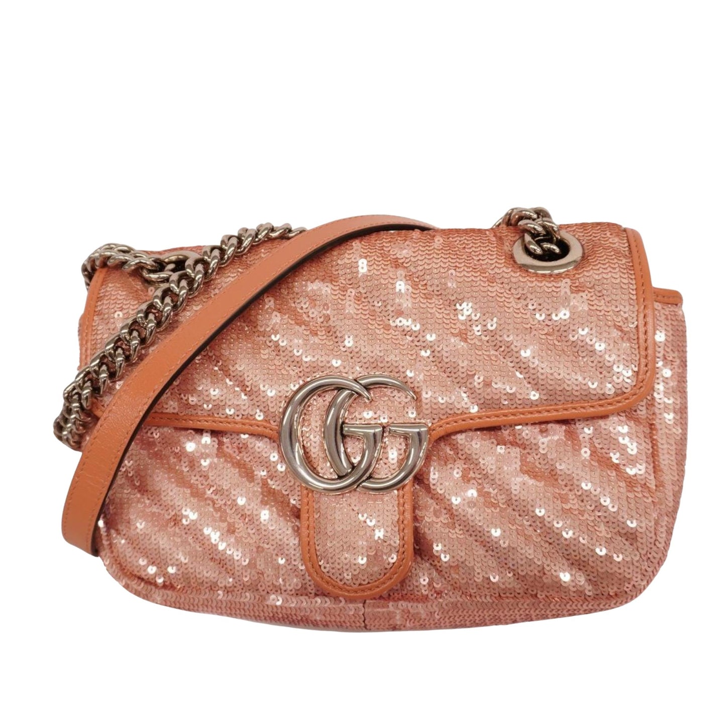 Luxury Gucci Trending 2025 Marmont  Canvas Shoulder Bag ()