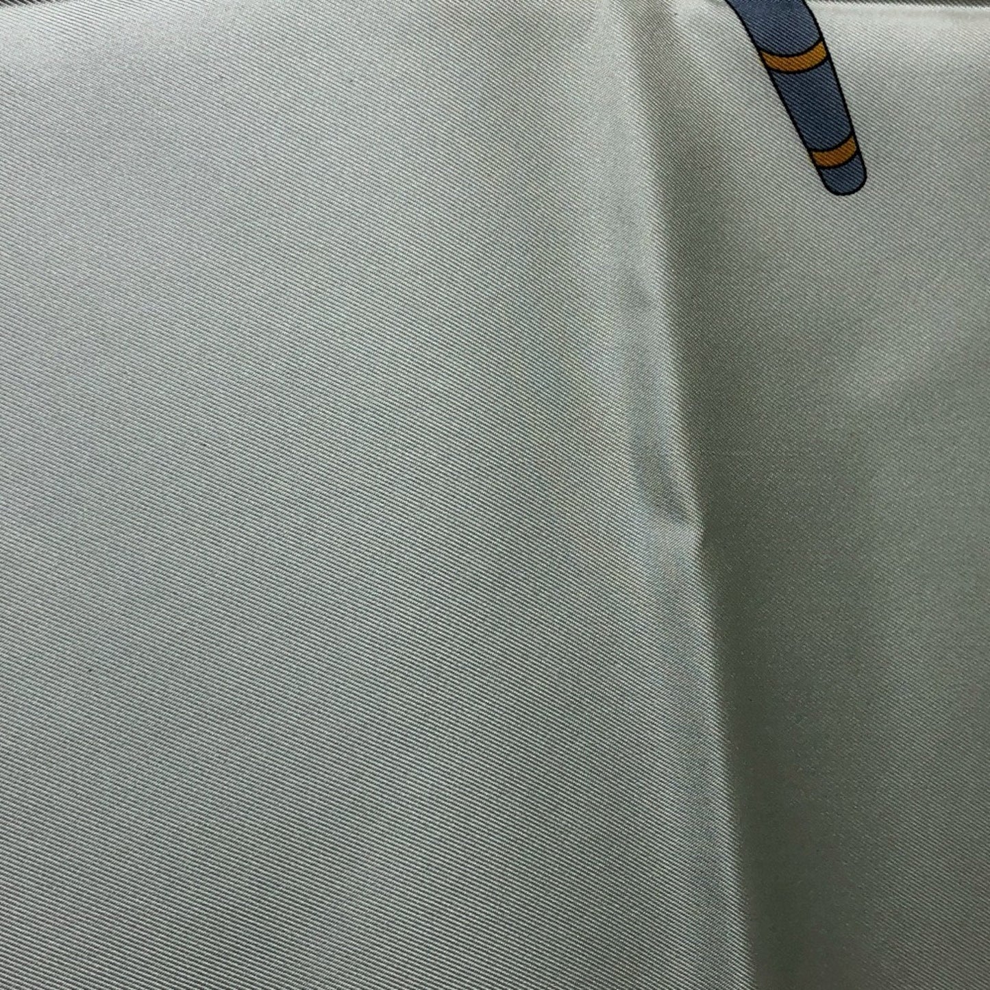 Gucci blue  Silk Scarf