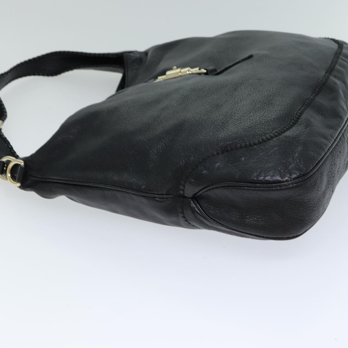Luxury Gucci Trending 2025 Jackie  Leather Shoulder Bag ()