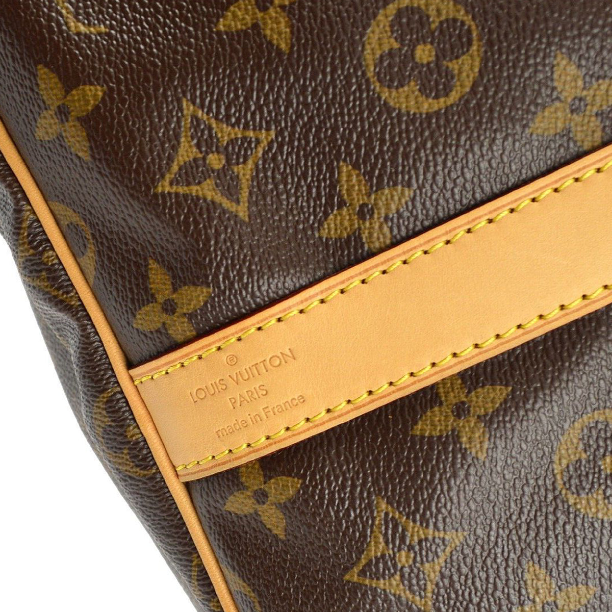 Louis Vuitton Monogram Keepall Bandouliere 55 Duffle M41414