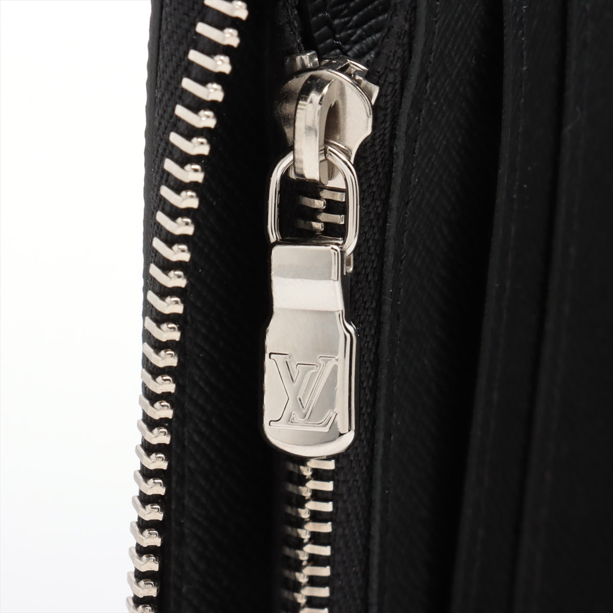Louis Vuitton Damier Graphite Zippy Wallet Vertical N63095 Black Round Zippe Wallet  Reaction
