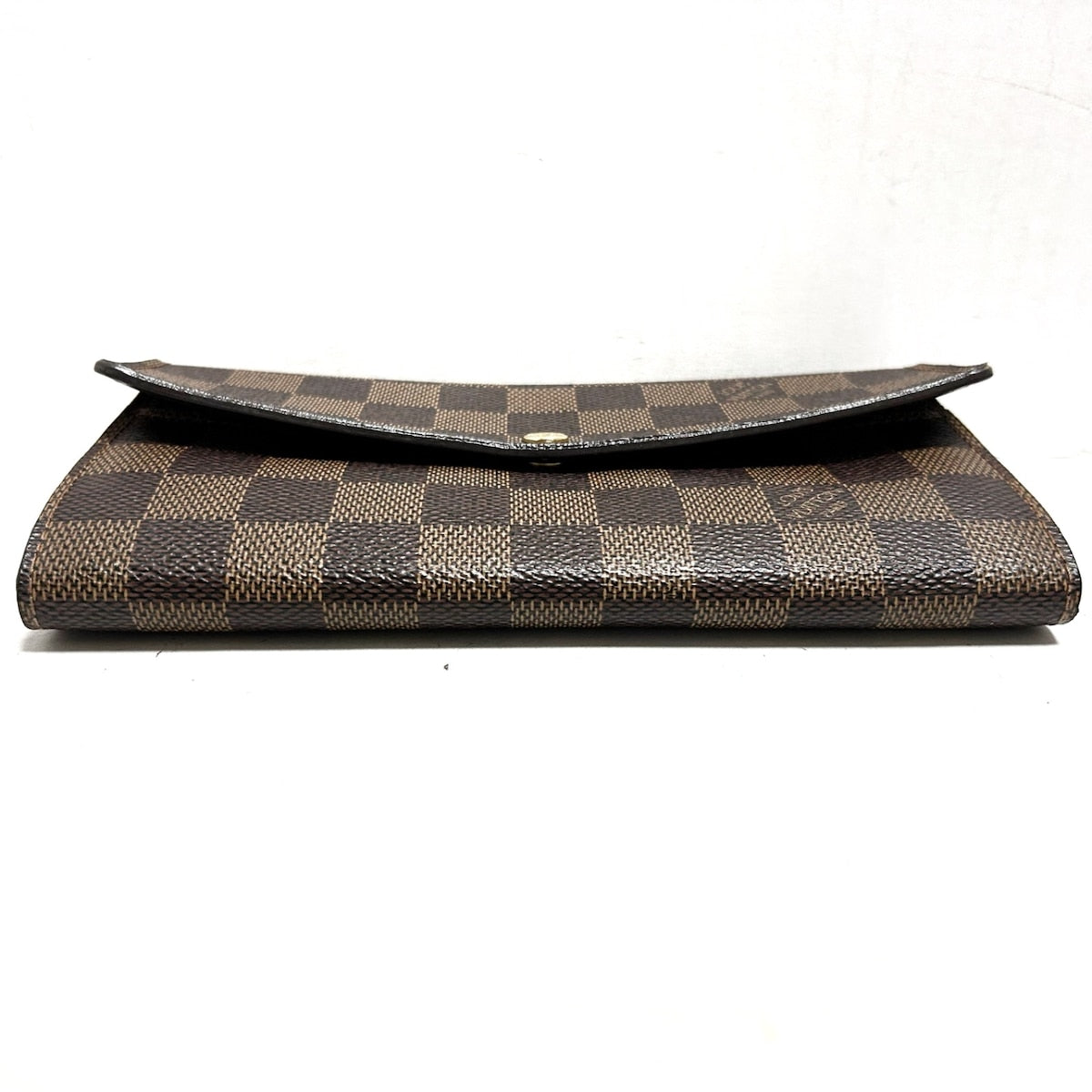 Louis Vuitton Portefeuille Sarah  Canvas Wallet  ()