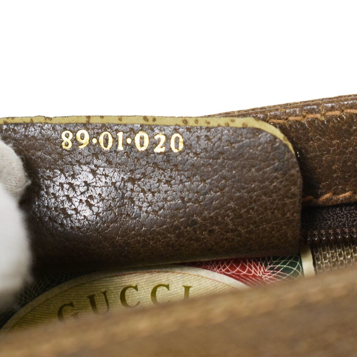 Gucci Gg Pattern  Canvas Clutch Bag ()