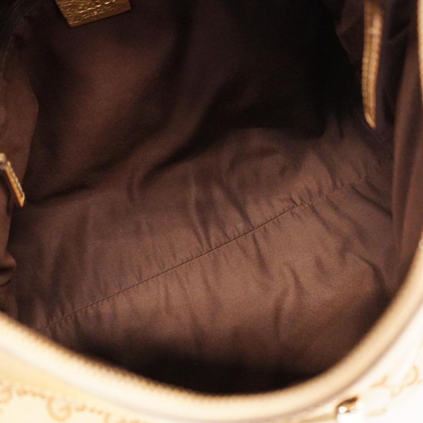 Gucci D-Ring  Canvas Shoulder Bag ()