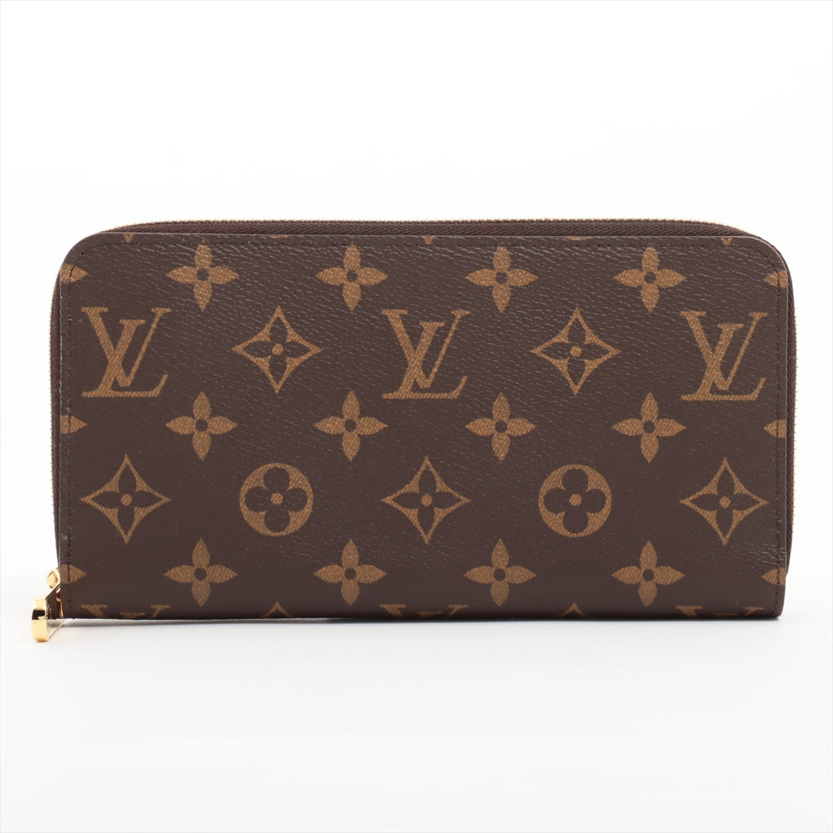 Louis Vuitton Monogram  Wallet M41895 Fushai Round Zip Wallet
