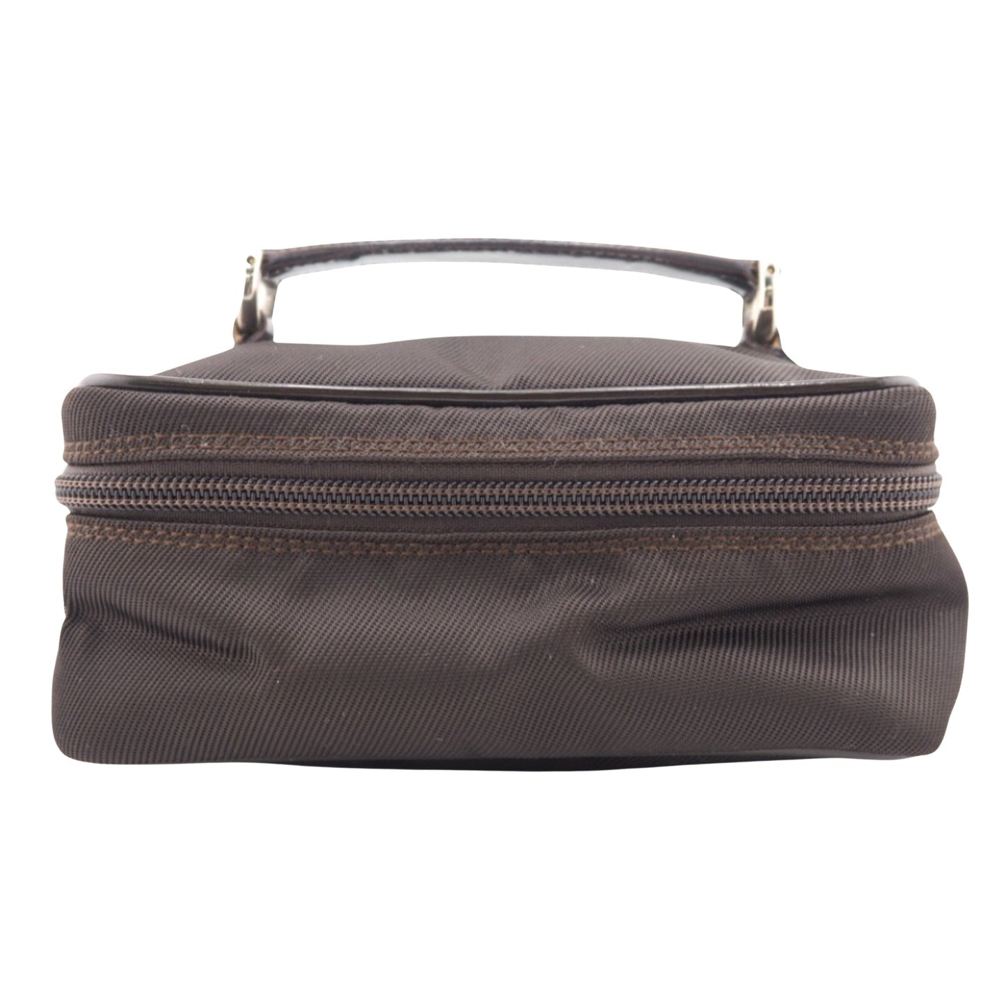 Gucci Bamboo  Canvas Clutch Bag ()