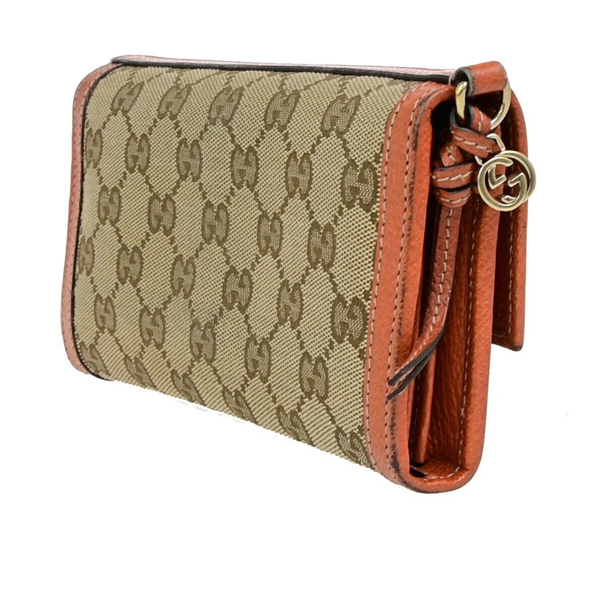 Gucci Gg Canvas  Canvas Wallet