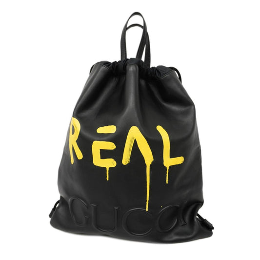 Luxury Gucci Trending 2025  Leather Backpack Bag ()