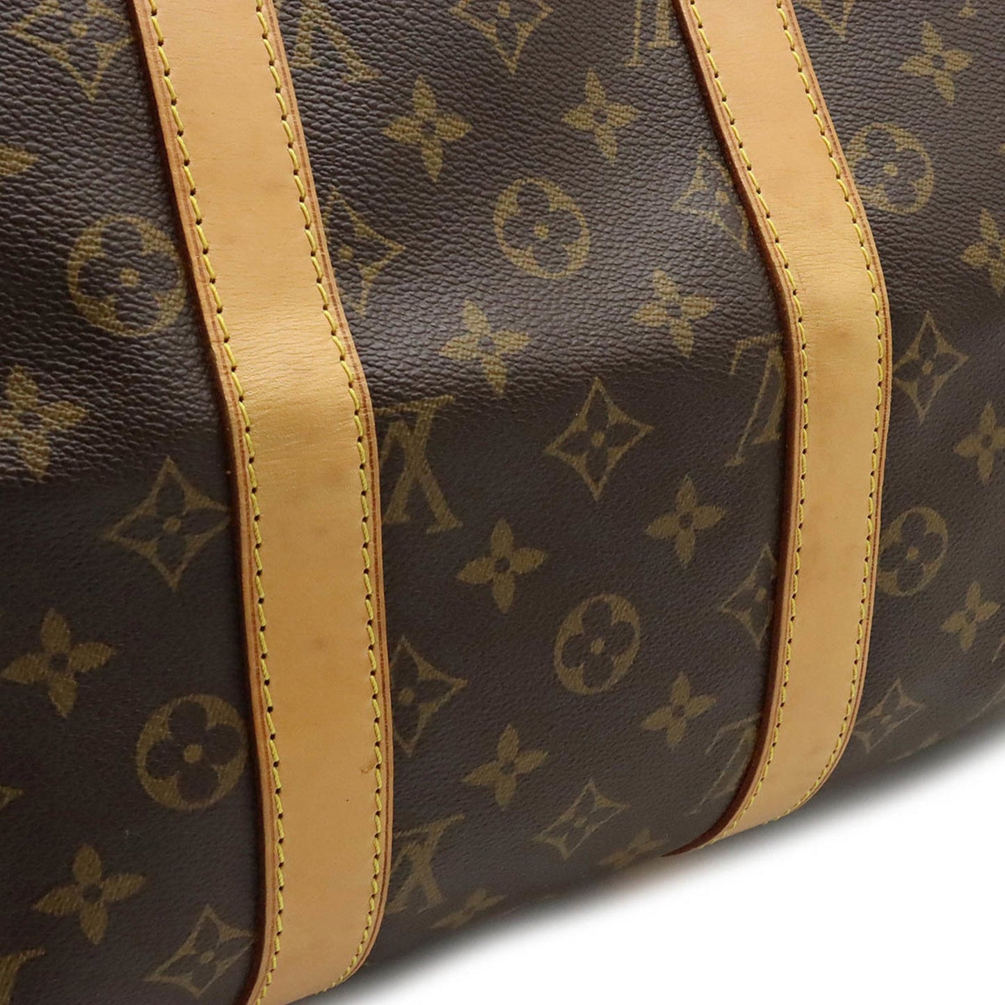 Louis Vuitton Keepall 45  Canvas Travel Bag ()