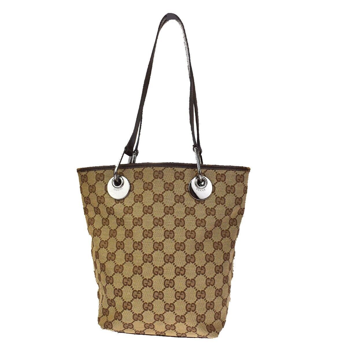 Gucci Gg Canvas  Canvas Shoulder Bag ()