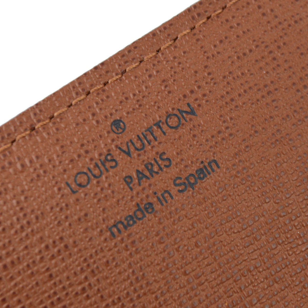 Louis Vuitton Enveloppe Carte De Visite Card Case M62920 Small Good