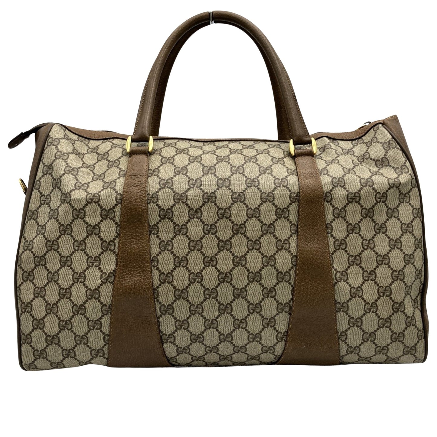 Gucci Gg Supreme  Canvas Travel Bag ()