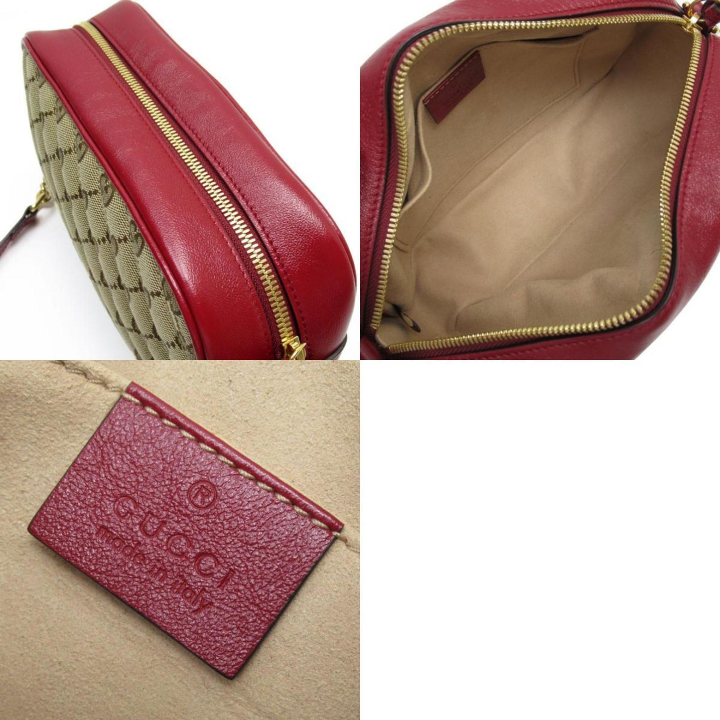 Gucci Gg Marmont  Canvas Shoulder Bag ()