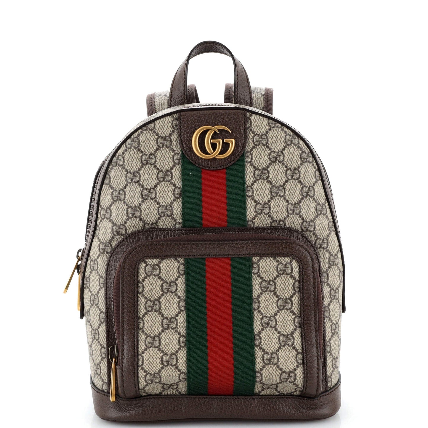 Luxury Gucci Trending 2025 Ophidia Backpack GG Coated Canvas Small