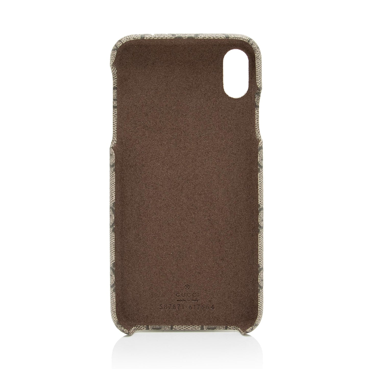 Gucci GG Supreme Ophidia Pro Max iPhone XS Case - FINAL SALE