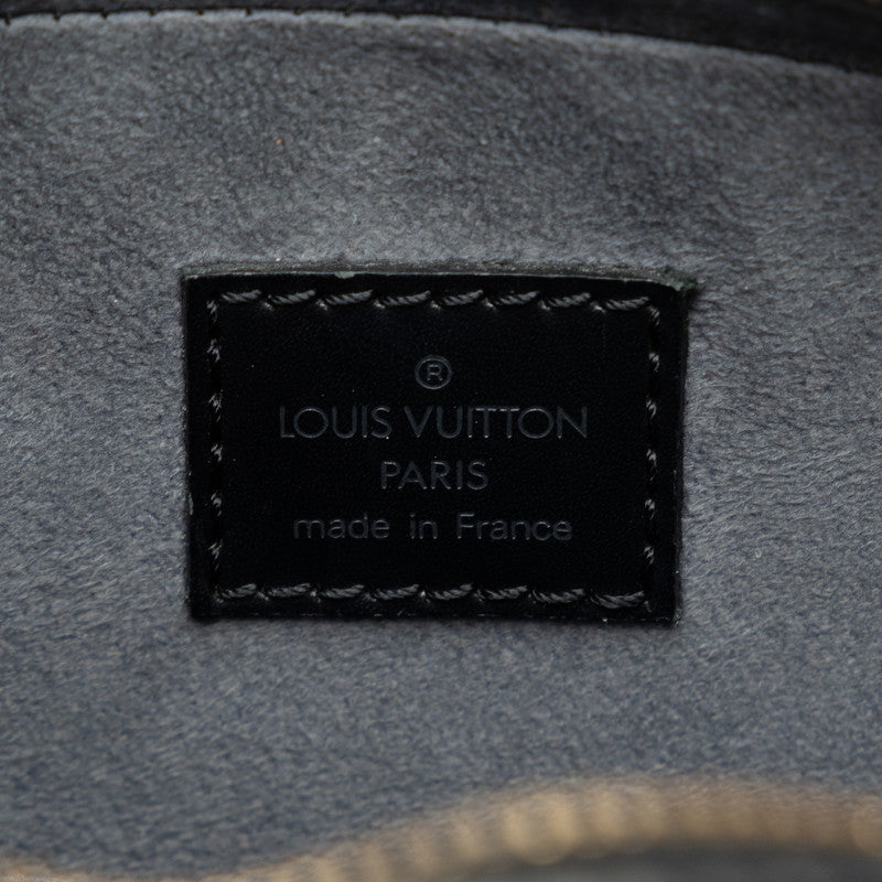 Louis Vuitton Epi Jasmine Handbag M52782 Noneir Black Leather  Louis Vuitton