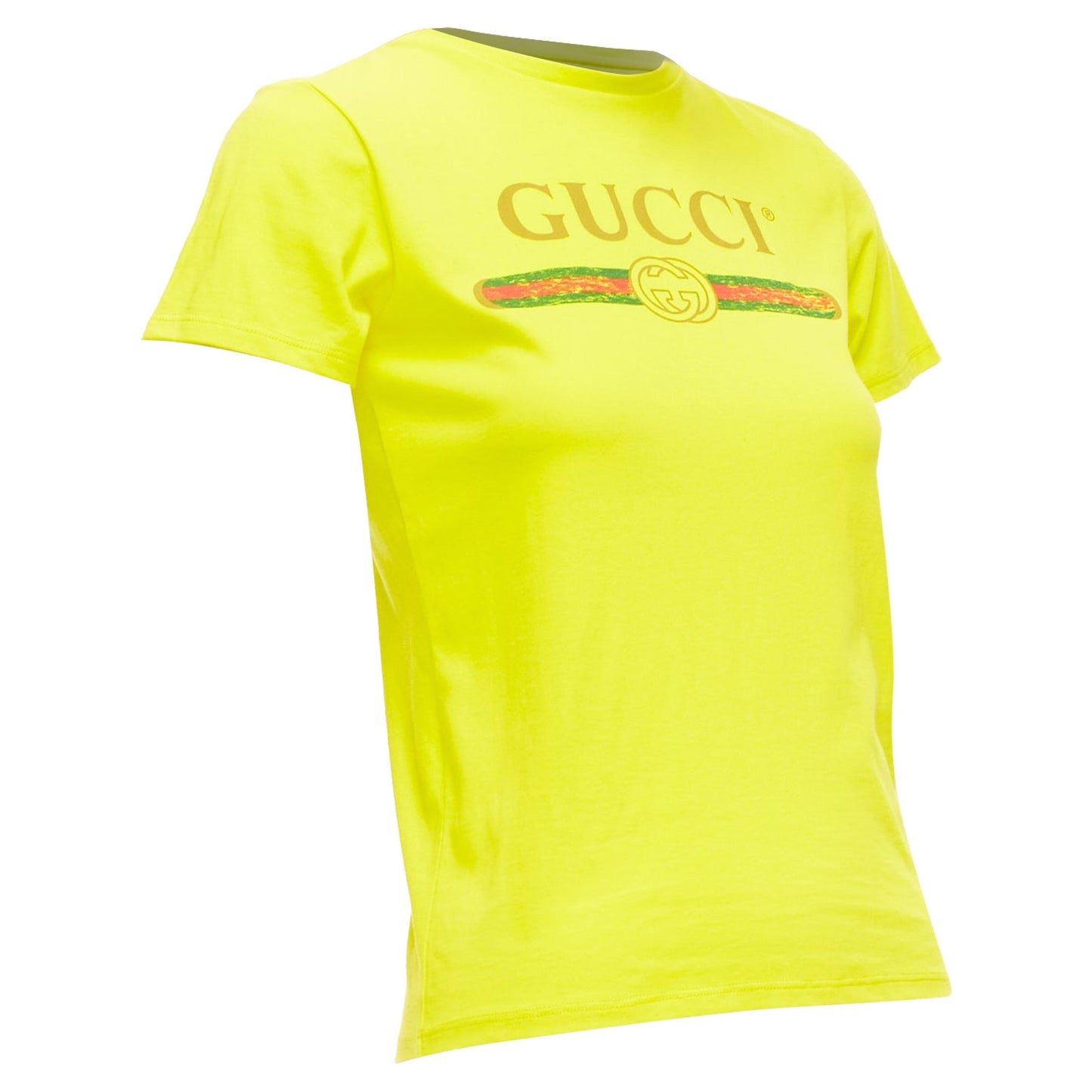 Gucci Kids Logo Crew Neck Tshirt