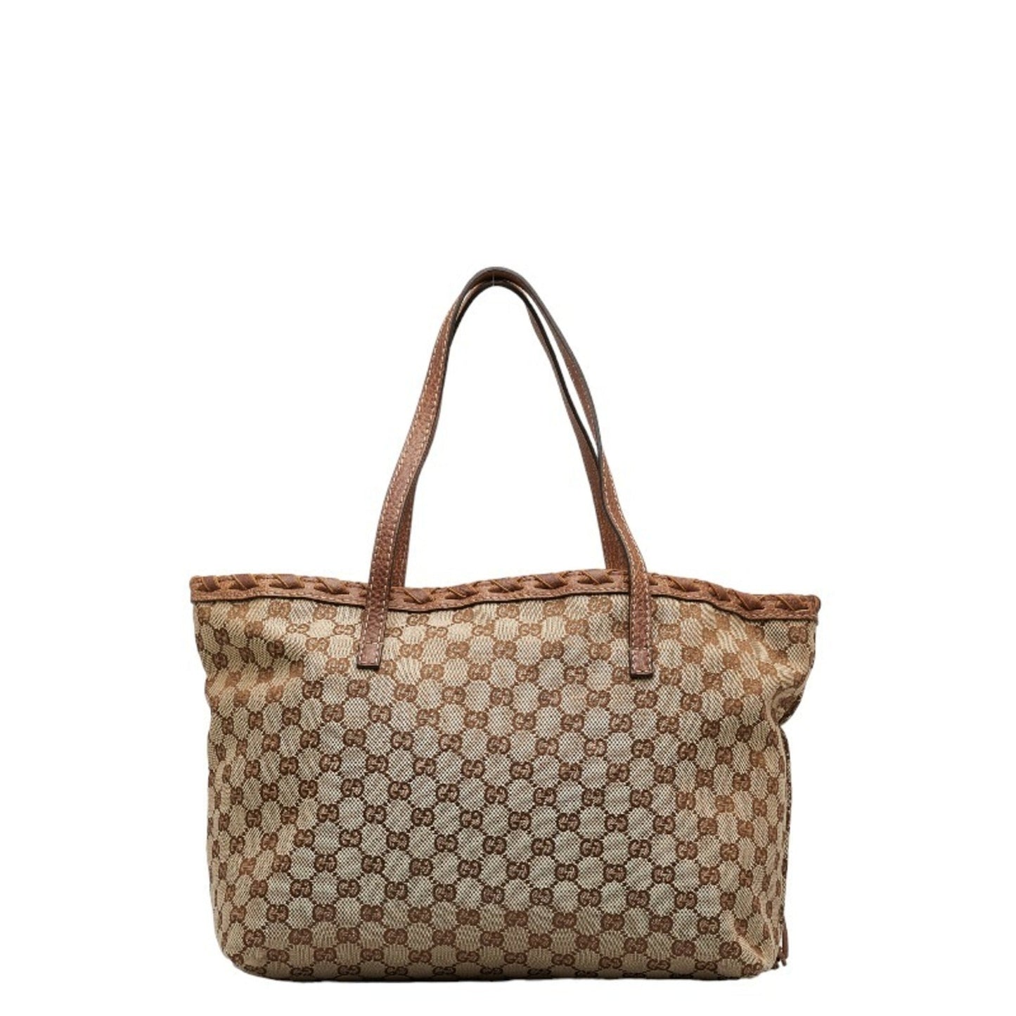 Gucci Cabas  Canvas Tote Bag ()