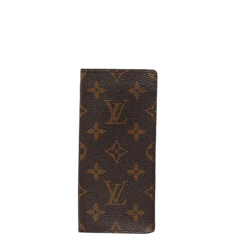 Louis Vuitton Monogram Etuilnet Shampoo Glasses Box Pouch Mini M62962 Brown PVC Leather  Louis Vuitton