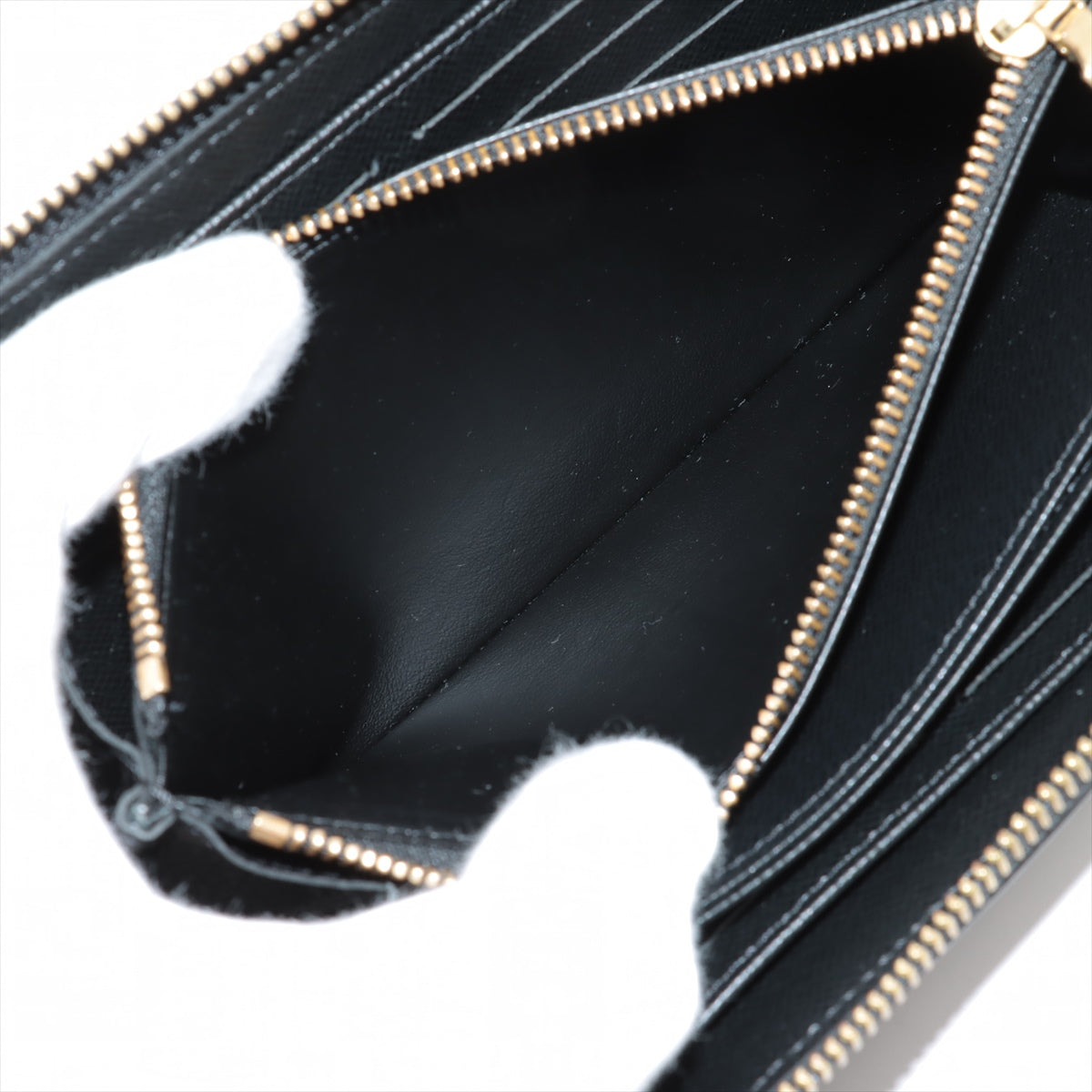 Louis Vuitton Epi Zippie Wallet M68755 Noneir Round Zip Wallet