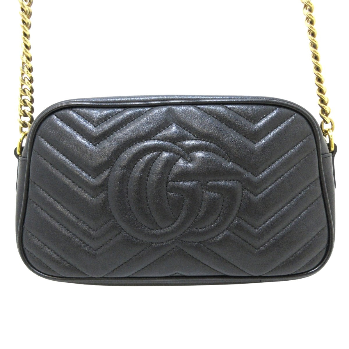 Luxury Gucci Trending 2025 Gg Marmont  Leather Shoulder Bag ()