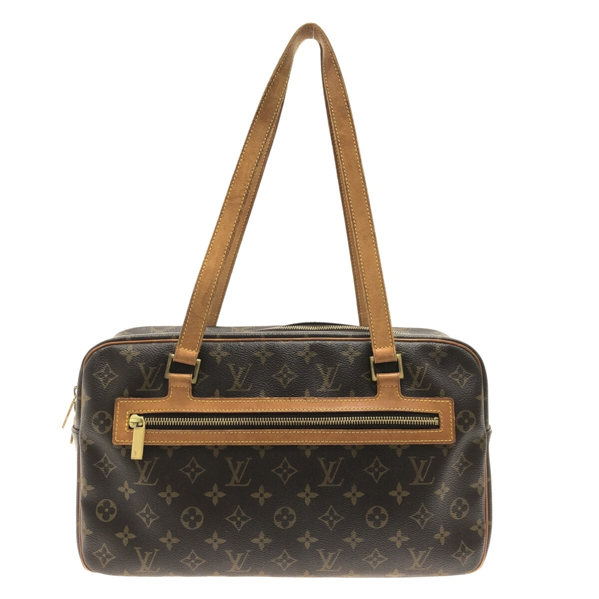 Louis Vuitton Cité  Canvas Shoulder Bag ()