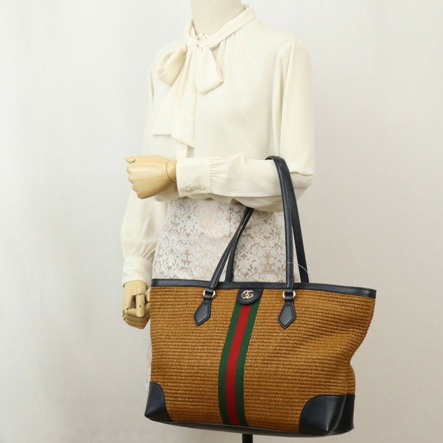 Gucci Ophidia  Canvas Tote Bag ()