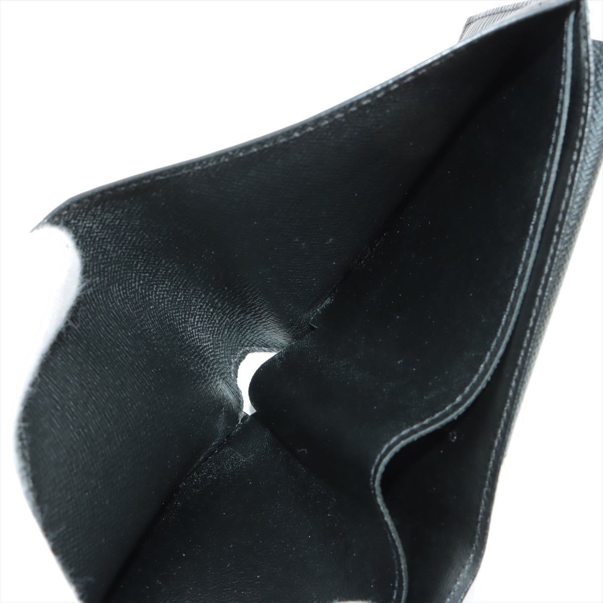 Louis Vuitton Epi Portfolio Marco NM M62289 Black Compact Wallet