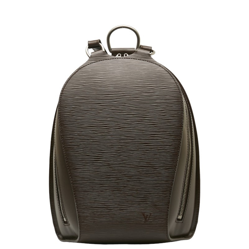 Louis Vuitton Epi Mavion Rucksack M5223D Mocha Brown Leather  Louis Vuitton
