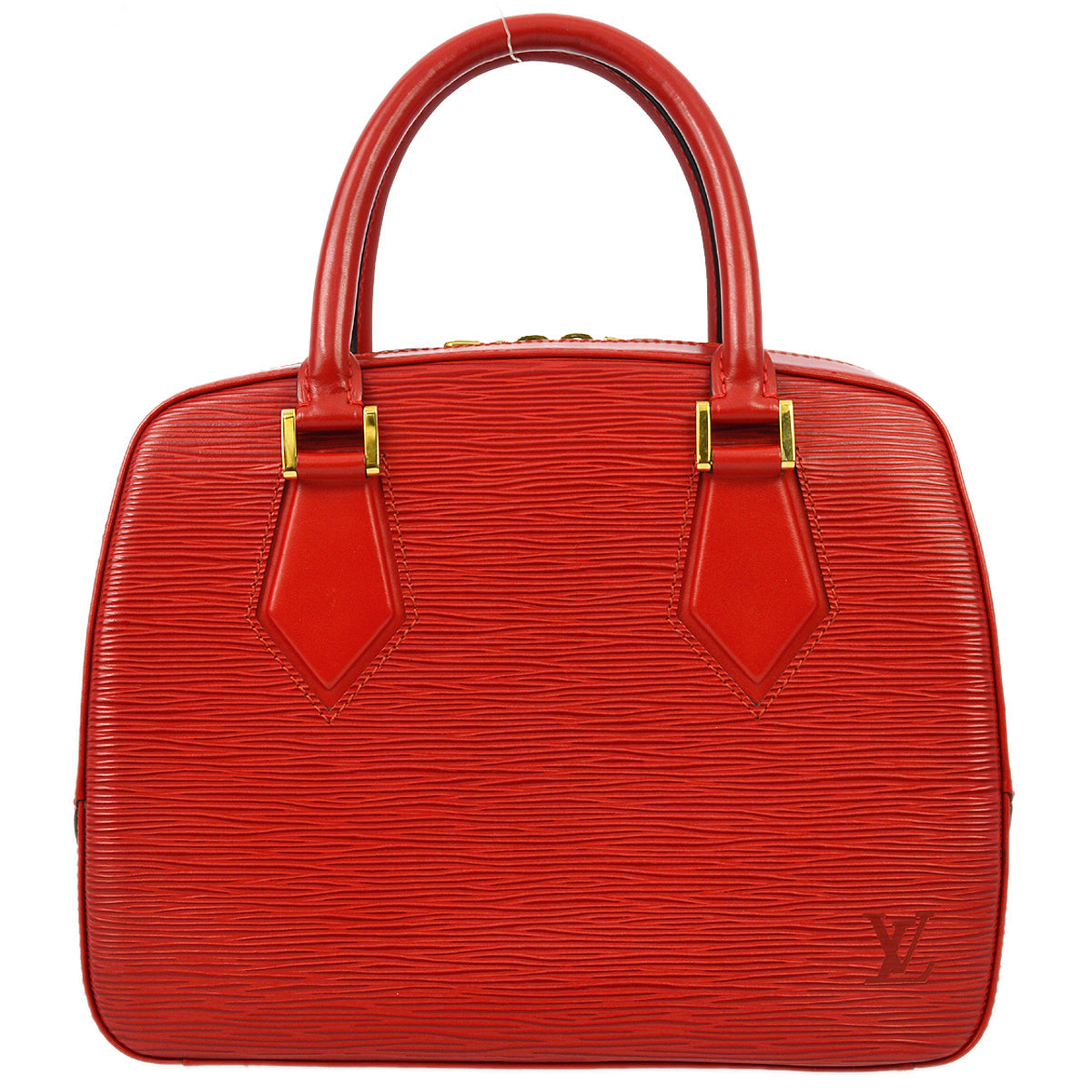 Louis Vuitton 1998 Red Epi Sablon M52047
