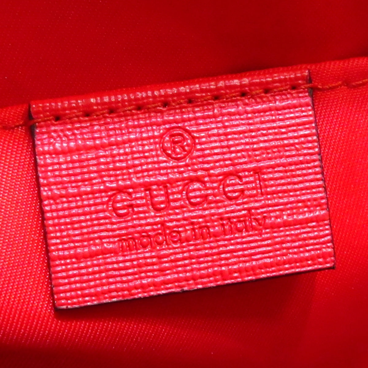 Gucci Yoko Higuchi  Canvas Shoulder Bag ()