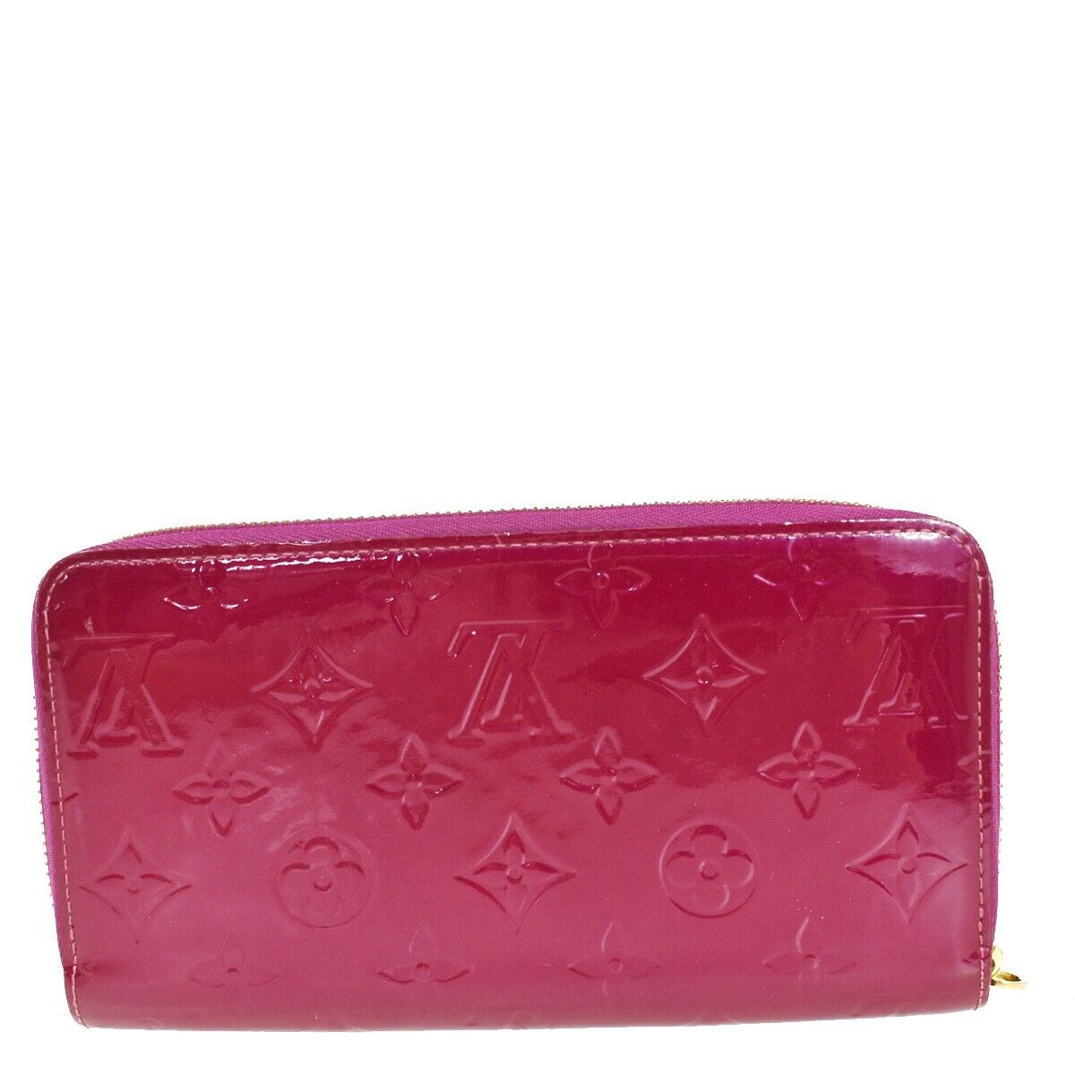 Louis Vuitton Zippy Wallet  Patent Leather Wallet  ()