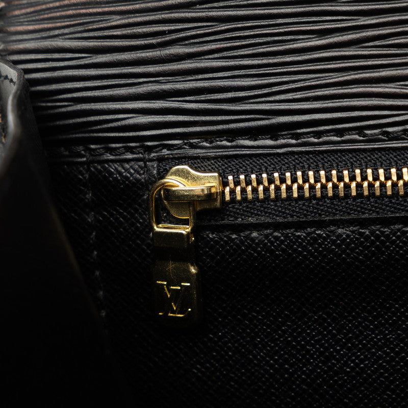 Louis Vuitton 2WAY M52122 Black Leather  Louis Vuitton 2WAY M52122 Black Leather Ladies Louis Vuitton 2WAY M52122