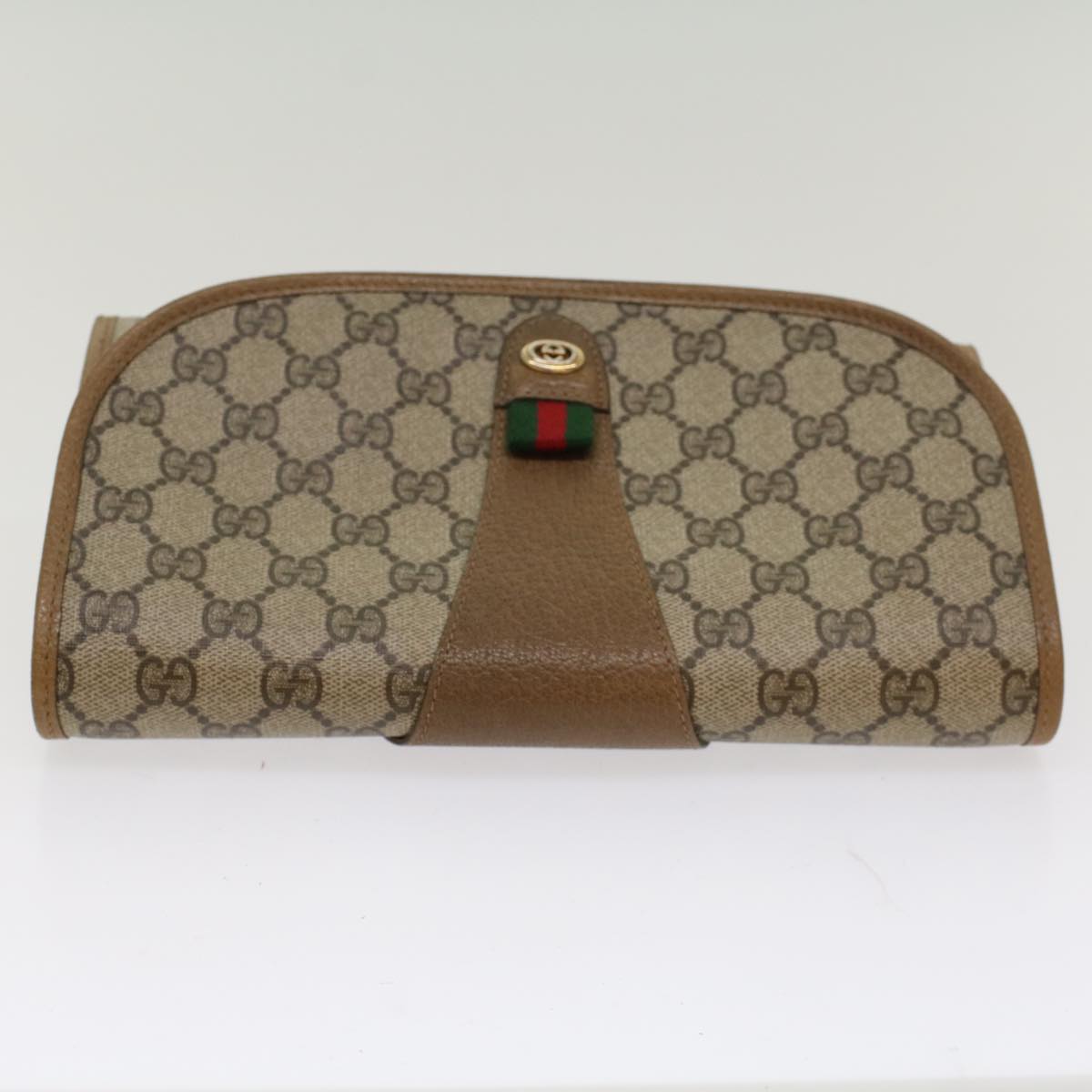 Gucci Gg Canvas  Canvas Clutch Bag ()