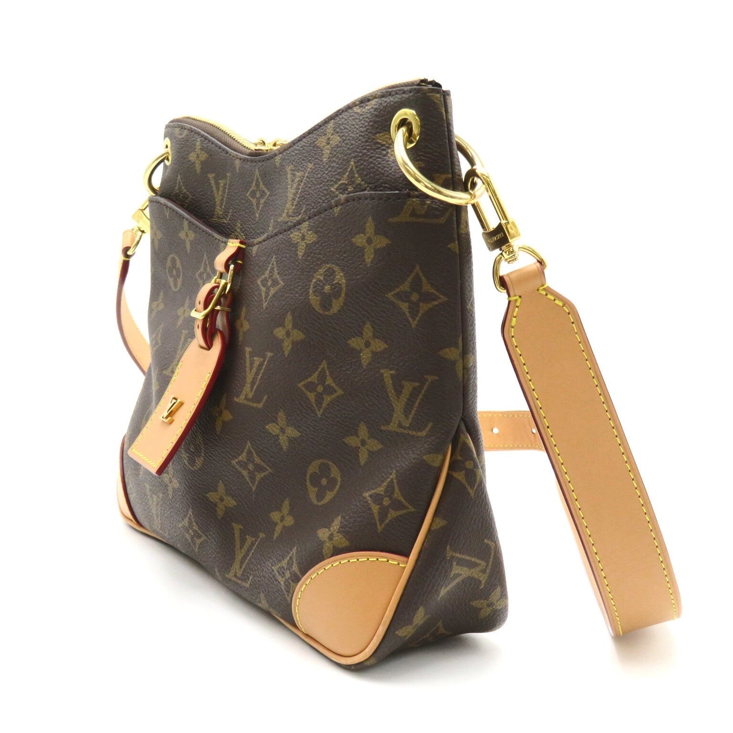 Louis Vuitton Odeon NM PM Shoulder Bag Shoulder Bag PVC ted Canvas Monogram  Brown M45354