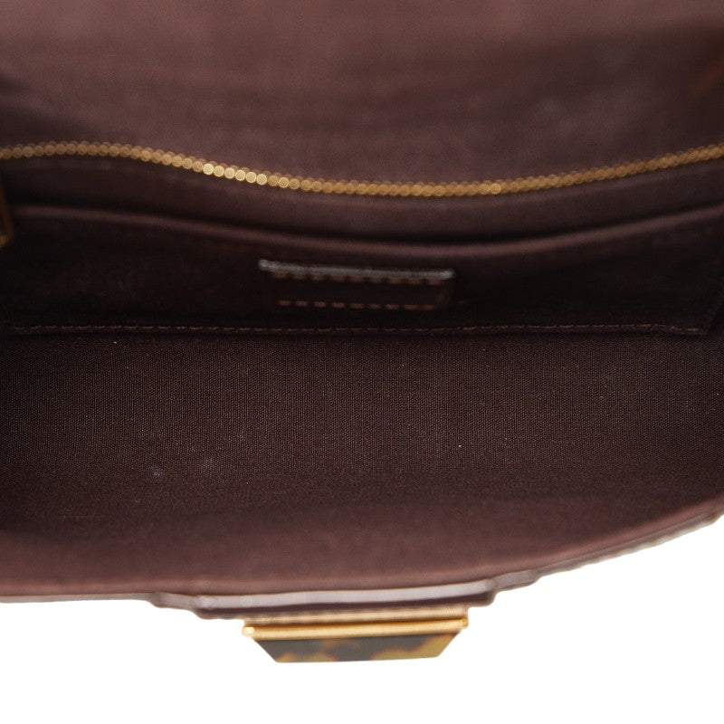 Louis Vuitton Monogram Vernis Vermont Avenue Chain Shelter Bag M91279 Amarant Pearl Patent Leather  Louis Vuitton