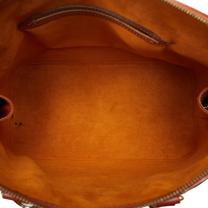 ルイ ヴィトン エピ アルマ ハンドバッグ M52143 ケニアブラウン レザー レディース LOUIS VUITTON 【中古】｜【銀座パリス】　楽天市場店