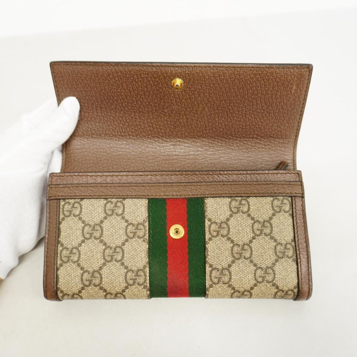 Gucci Ophidia  Canvas Wallet  ()