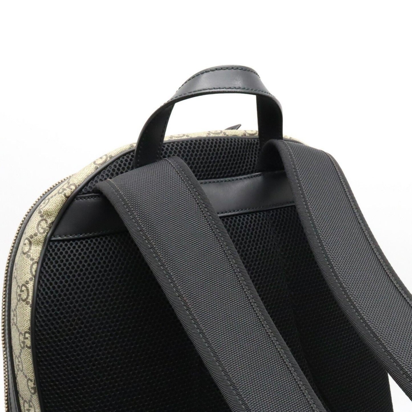 Luxury Gucci Trending 2025 Gg Supreme  Canvas Backpack Bag ()