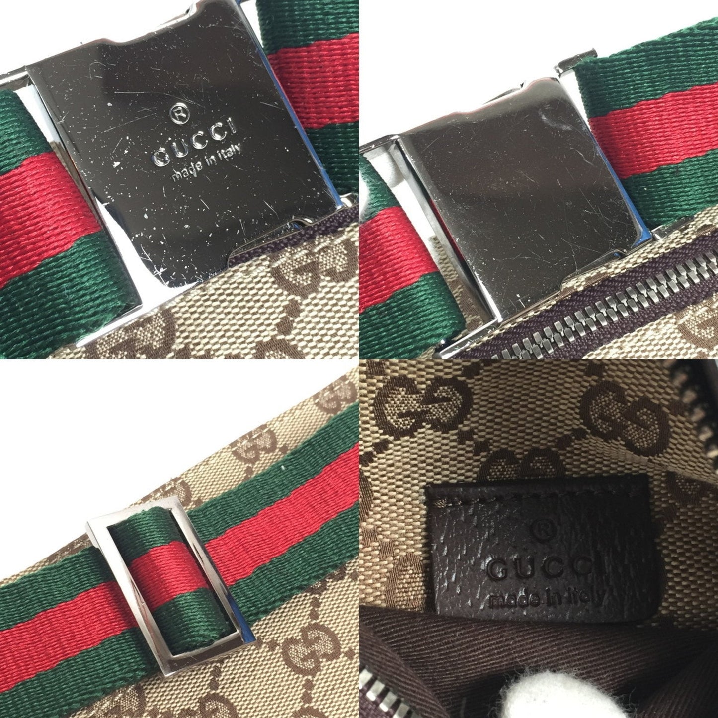 Luxury Gucci Trending 2025 Gg Canvas  Canvas Shoulder Bag ()