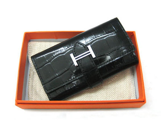 Luxury Hermes Wallet H1132 Ladies Accessory Crocodile