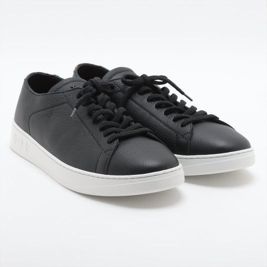 Louis Vuitton LV Resort Line 22 Years Leather Sneaker 10 Men Black MS0222