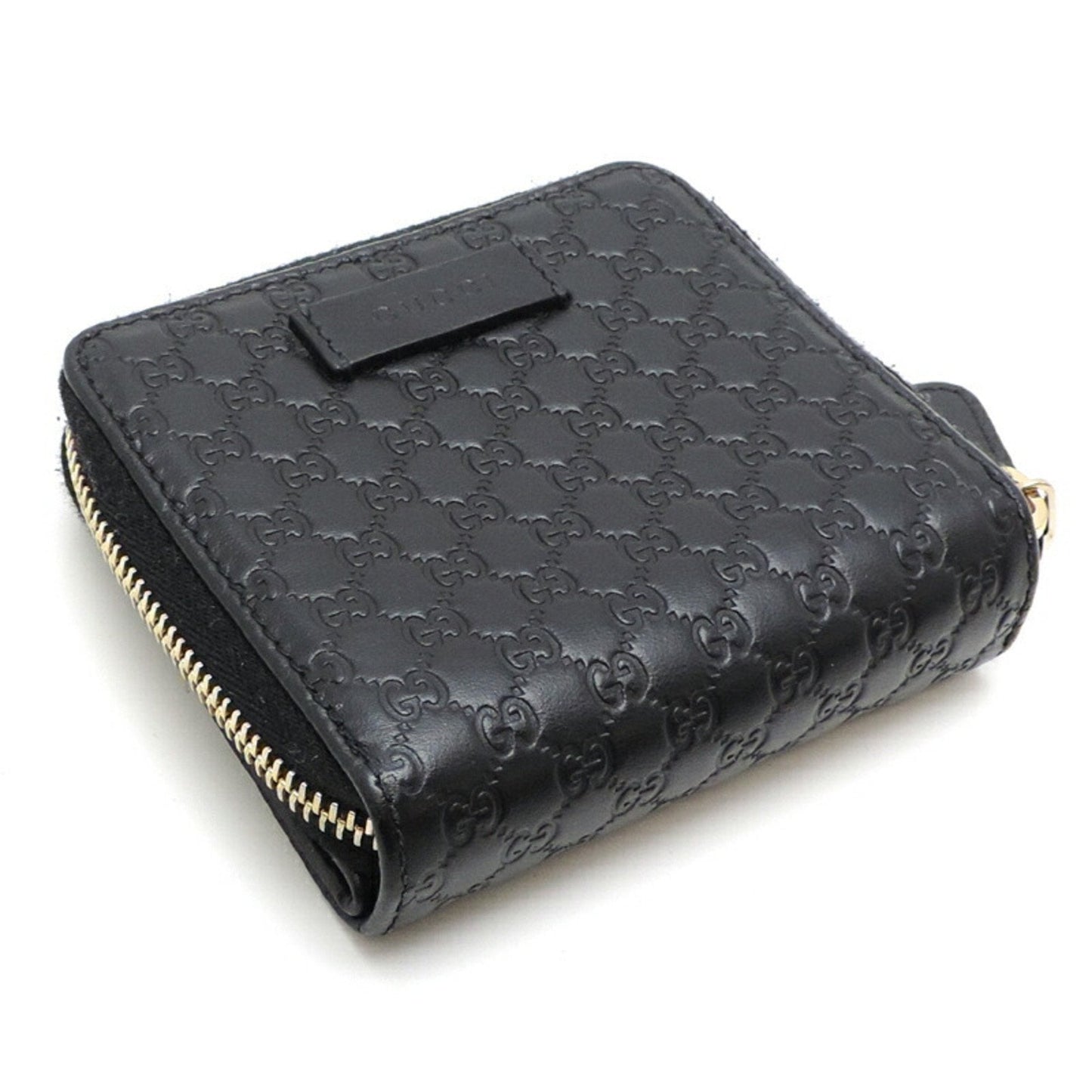 Gucci Micro Guccissima  Leather Wallet  ()