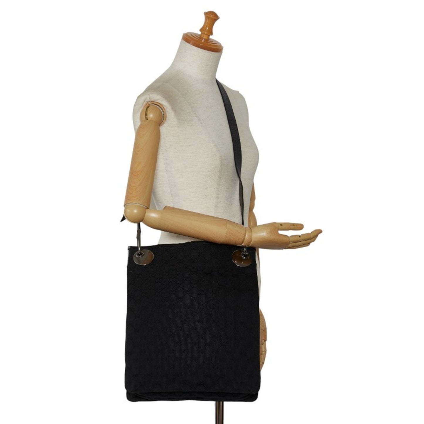 Luxury Gucci Trending 2025 Gg Canvas  Canvas Shoulder Bag ()