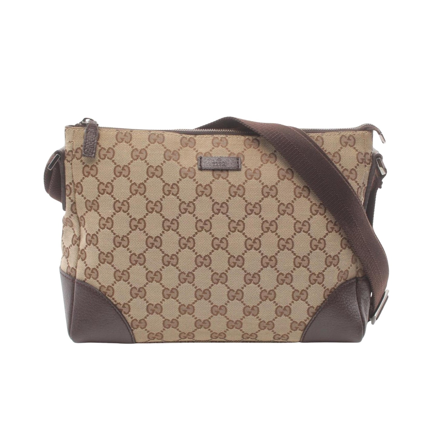 Gucci Gg Canvas  Canvas Shoulder Bag ()